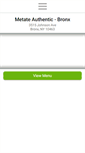 Mobile Screenshot of metateauthentic.com